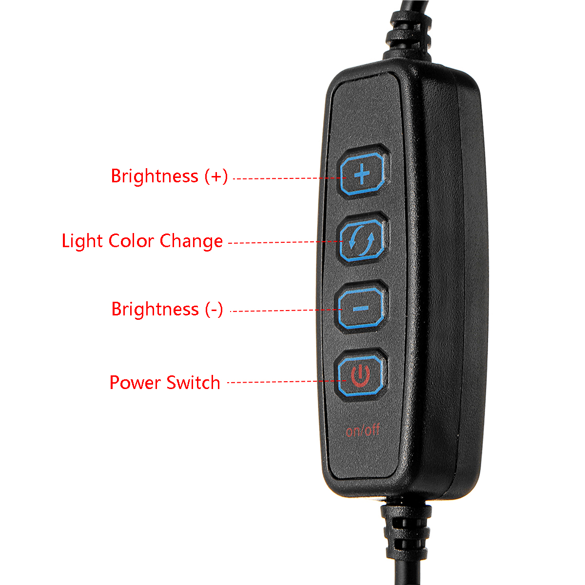 16cm-2700K-5500K-Dimmable-USB-LED-Ring-Light-Universal-Phone-Holder-Adjustable-Tripod-Stand-for-Make-1665068-6
