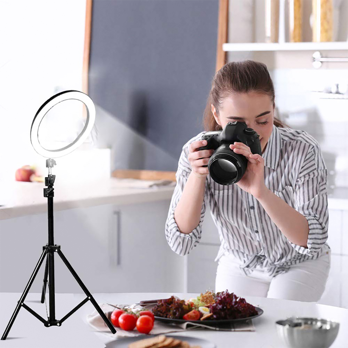 16cm-LED-Ring-Light-Dimmable-LED-Beauty-Ring-Fill-Light-Photography-for-Selfie-Live-Stream-Broadcast-1701207-6
