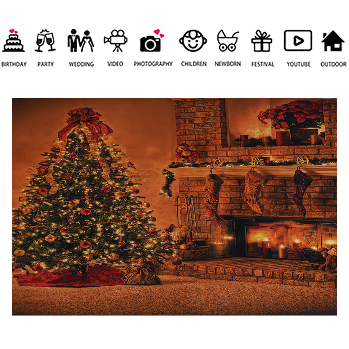 1x15m-15x22m-18x25m-Christmas-Tree-Fireplace-Socks-Photography-Backdrop-Cloth-for-Photo-Studio-Backd-1764545-1