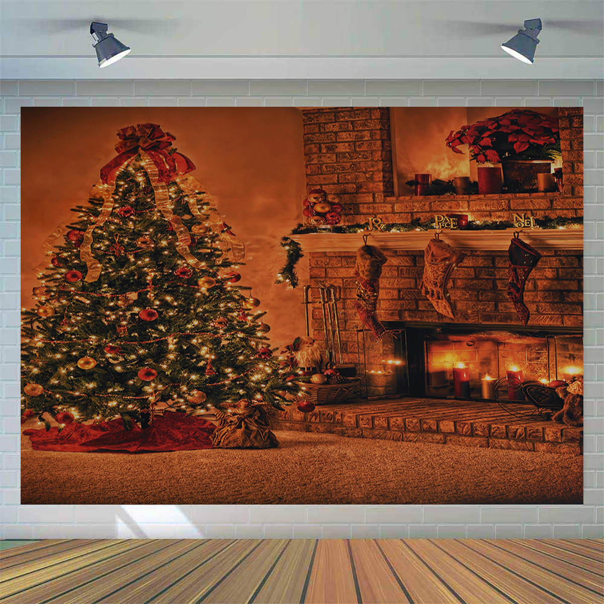 1x15m-15x22m-18x25m-Christmas-Tree-Fireplace-Socks-Photography-Backdrop-Cloth-for-Photo-Studio-Backd-1764545-4