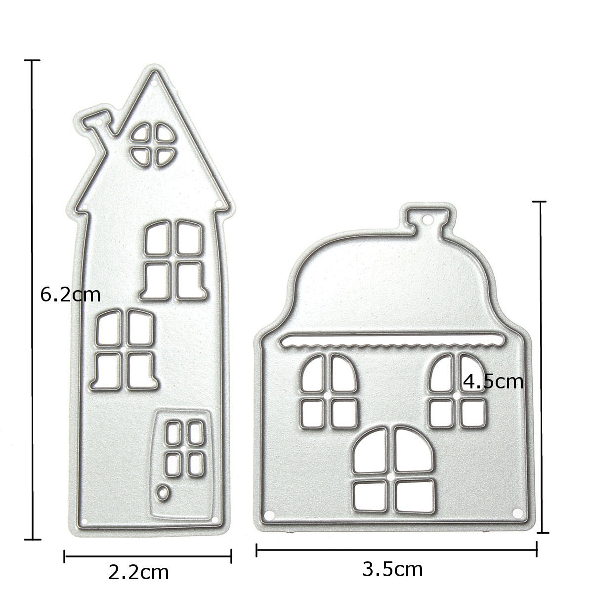 2-in-1-Tall-Building-Small-House-Cabin-Metal-Scrapbook-Photo-Album-Paper-Work-DIY-Cutting-Dies-1401425-5