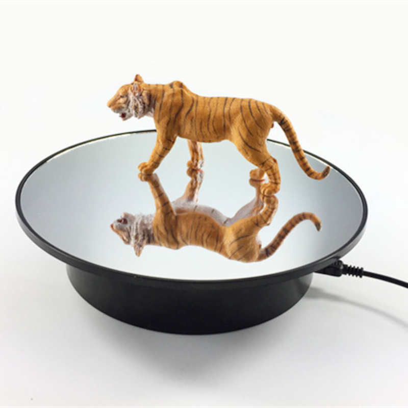 20cm-360-Degree-Mirror-Velvet-Electric-Round-Rotating-Turntable-Automatically-Display-Stand-Photogra-1855818-3