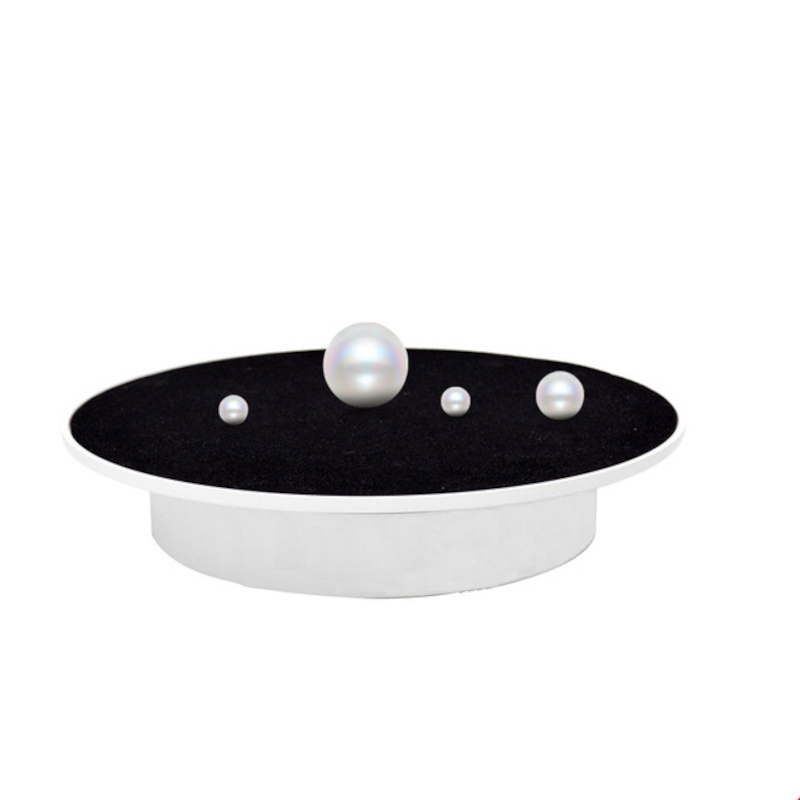 20cm-360-Degree-Mirror-Velvet-Electric-Round-Rotating-Turntable-Automatically-Display-Stand-Photogra-1855818-5