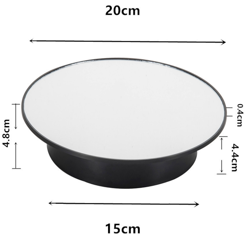 20cm-360-Degree-Mirror-Velvet-Electric-Round-Rotating-Turntable-Automatically-Display-Stand-Photogra-1855818-8