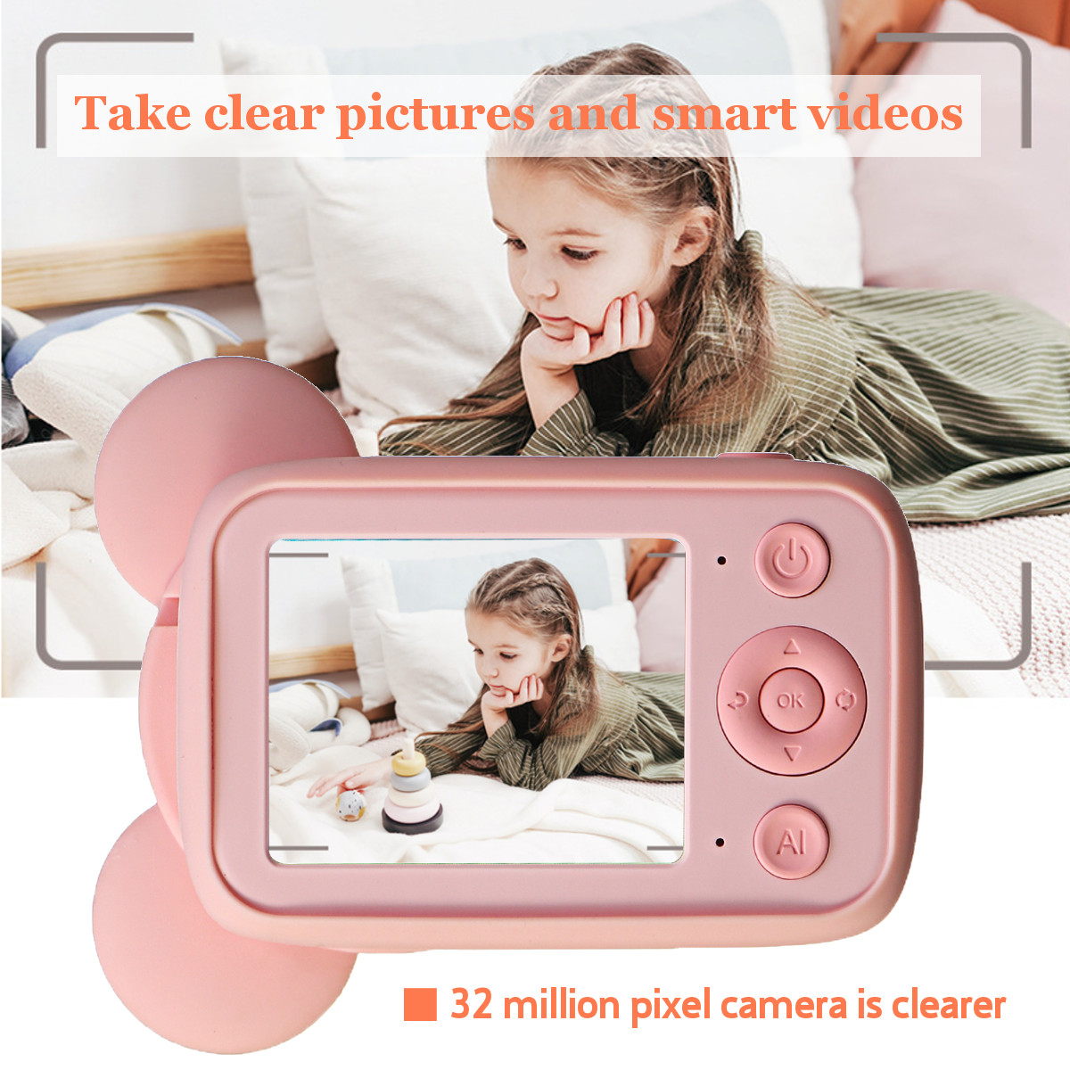 24-Inch-Screen-AI-Science-Education-Children-Video-Camera-Digital-HD-Mini-Kids-Gift-Toy-Camcorder-Sp-1709854-3