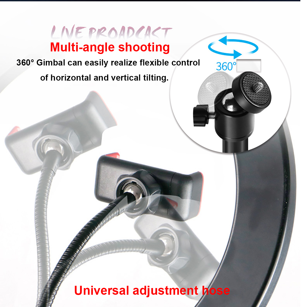 26cm-LED-Ring-Light-3-Color-10-Brightness-Dimmable-Fill-Light-with-Tripod-Stand-Dual-Phone-Clip-for--1702595-7