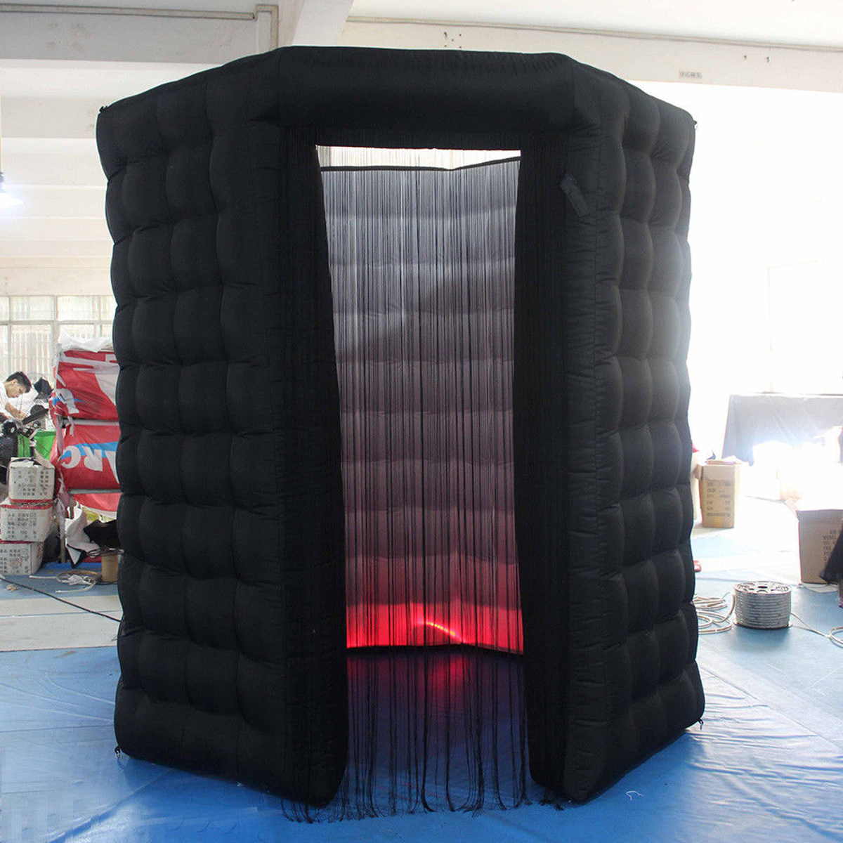 28x28x28M-Single-Door-Octagon-Inflatable-LED-Photo-Shooting-Tent-1299305-4