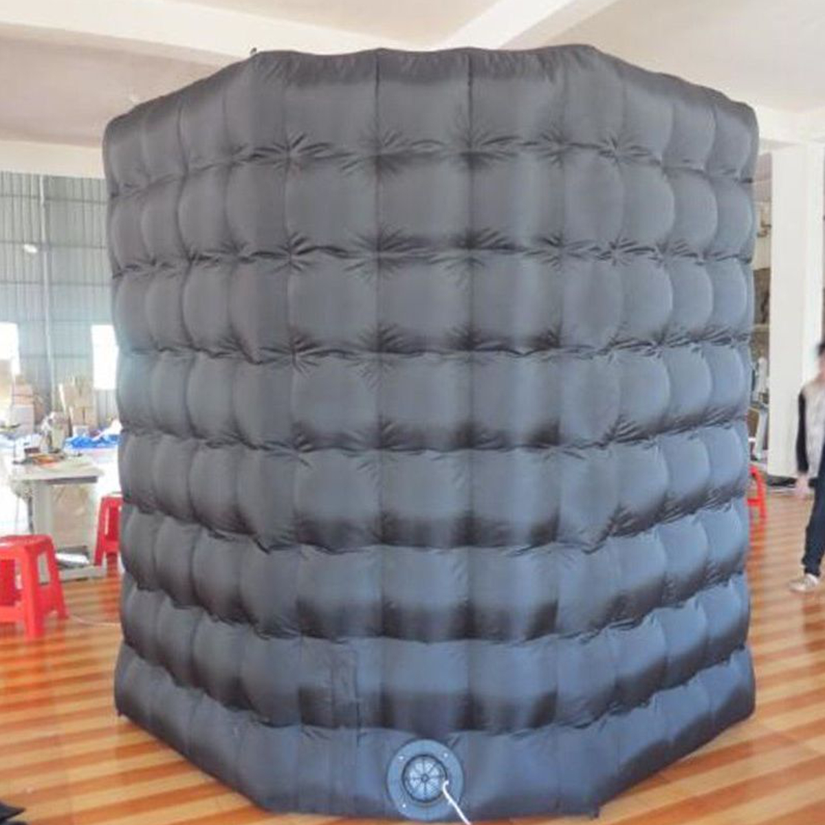 28x28x28M-Single-Door-Octagon-Inflatable-LED-Photo-Shooting-Tent-1299305-6