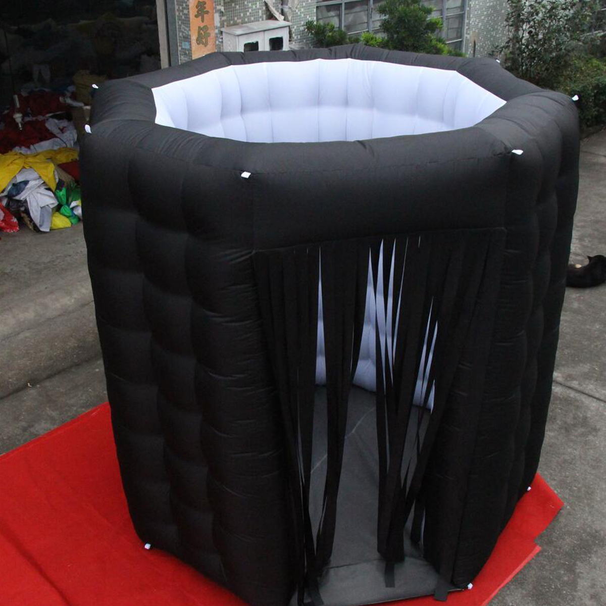 28x28x28M-Single-Door-Octagon-Inflatable-LED-Photo-Shooting-Tent-1299305-7