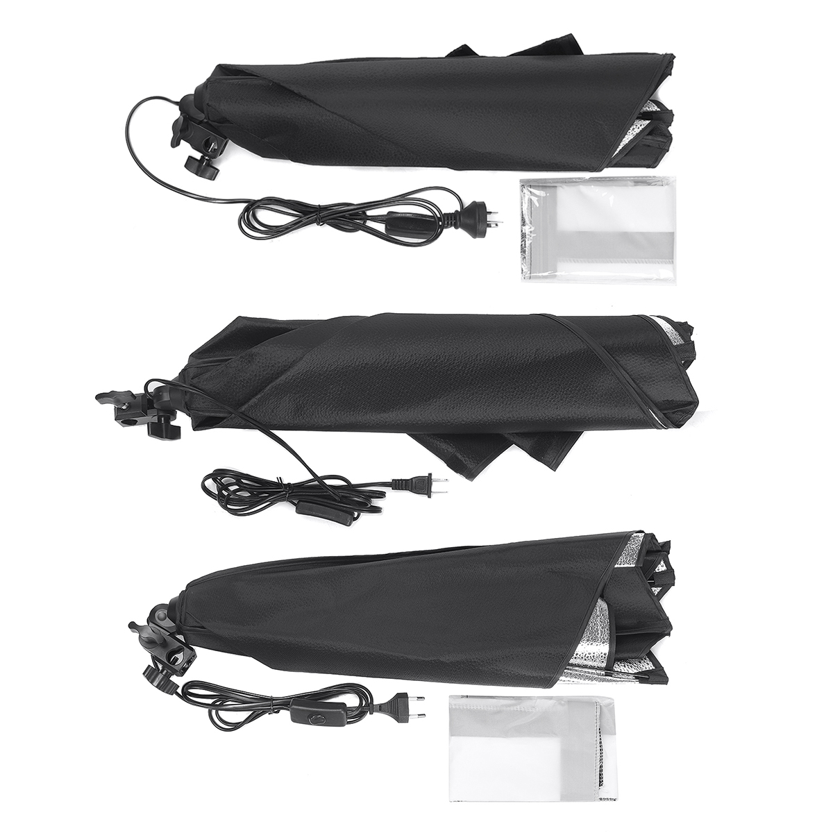 2Pcs-150W-Photography-Softbox-6000K-LED-Lighting-Lamp-Soft-Box-with-Light-Stand-Bracket-Studio-Kit-1940763-15