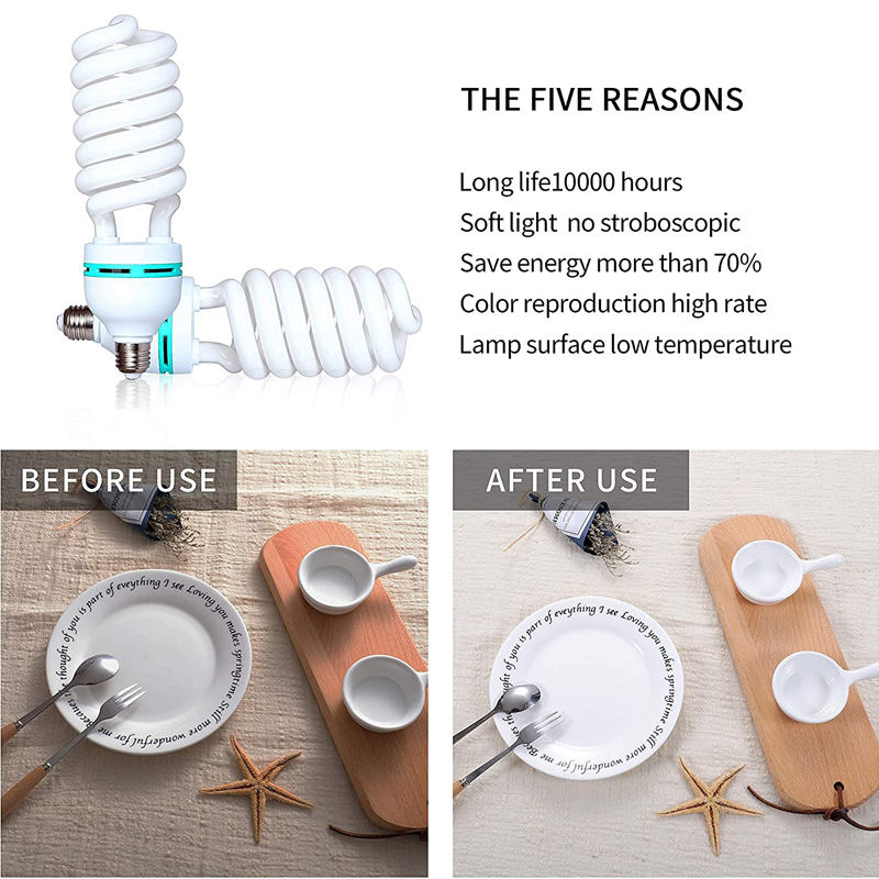 2Pcs-150W-Photography-Softbox-6000K-LED-Lighting-Lamp-Soft-Box-with-Light-Stand-Bracket-Studio-Kit-1940763-8