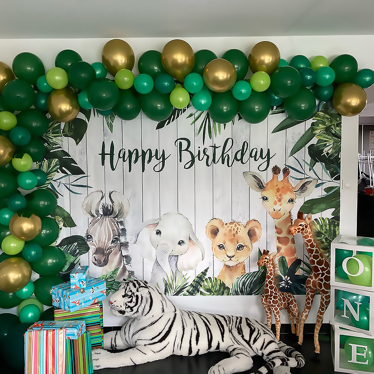 3-Size-Jungle-Green-Forest-Backdrop-Happy-Birthday-Background-Photography-Woodland-Party-Prop-1876181-9