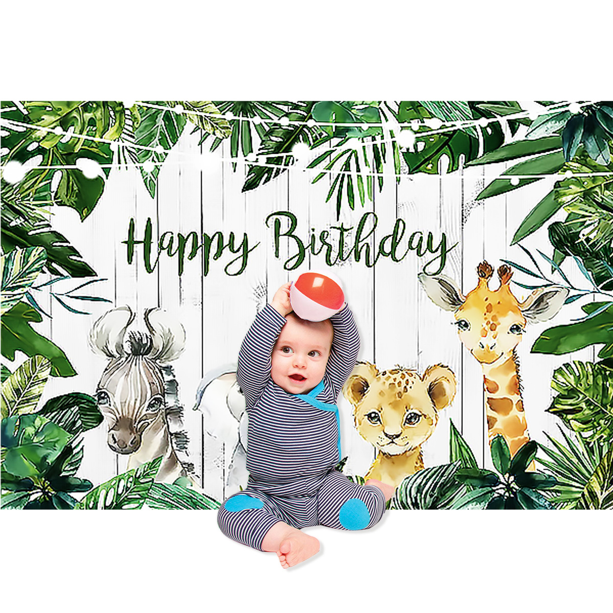 3-Size-Jungle-Green-Forest-Backdrop-Happy-Birthday-Background-Photography-Woodland-Party-Prop-1876181-10