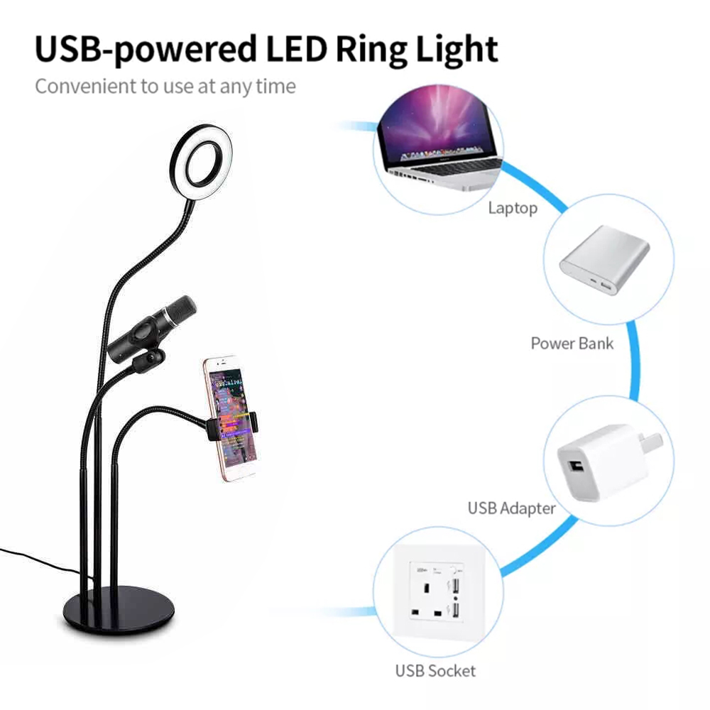 3-in-1-LED-Ring-Light-Dimmable-Lighting-Kit-Phone-Selfie-Tripod-Stand-for-Mobile-Phone-Camera-Live-B-1748900-1