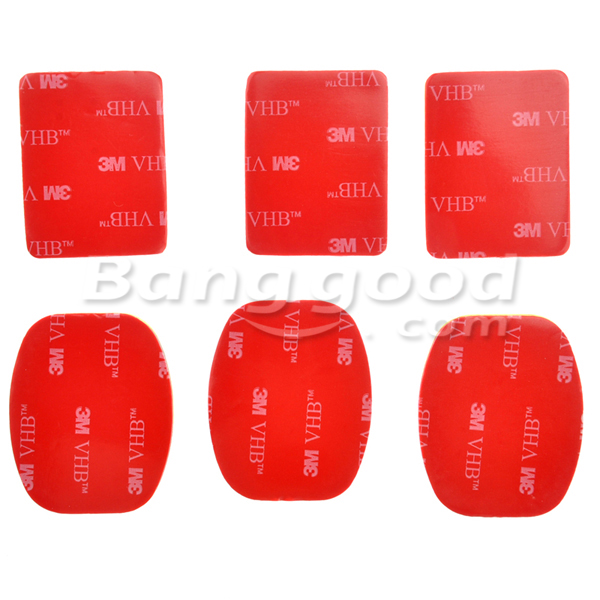 3M-sticker-Set6-pcsfor-Gopro-Helmet-Mount-HD-ST-14-82887-1