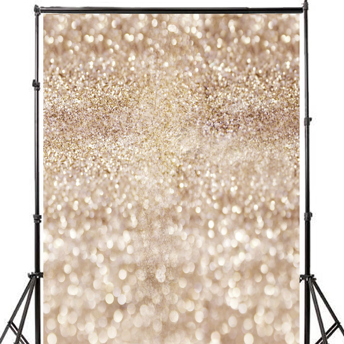 3x5FT--5x7FT-Vinyl-Beige-Glitters-Shining-Photography-Background-Backdrop-Studio-Prop-1434430-1