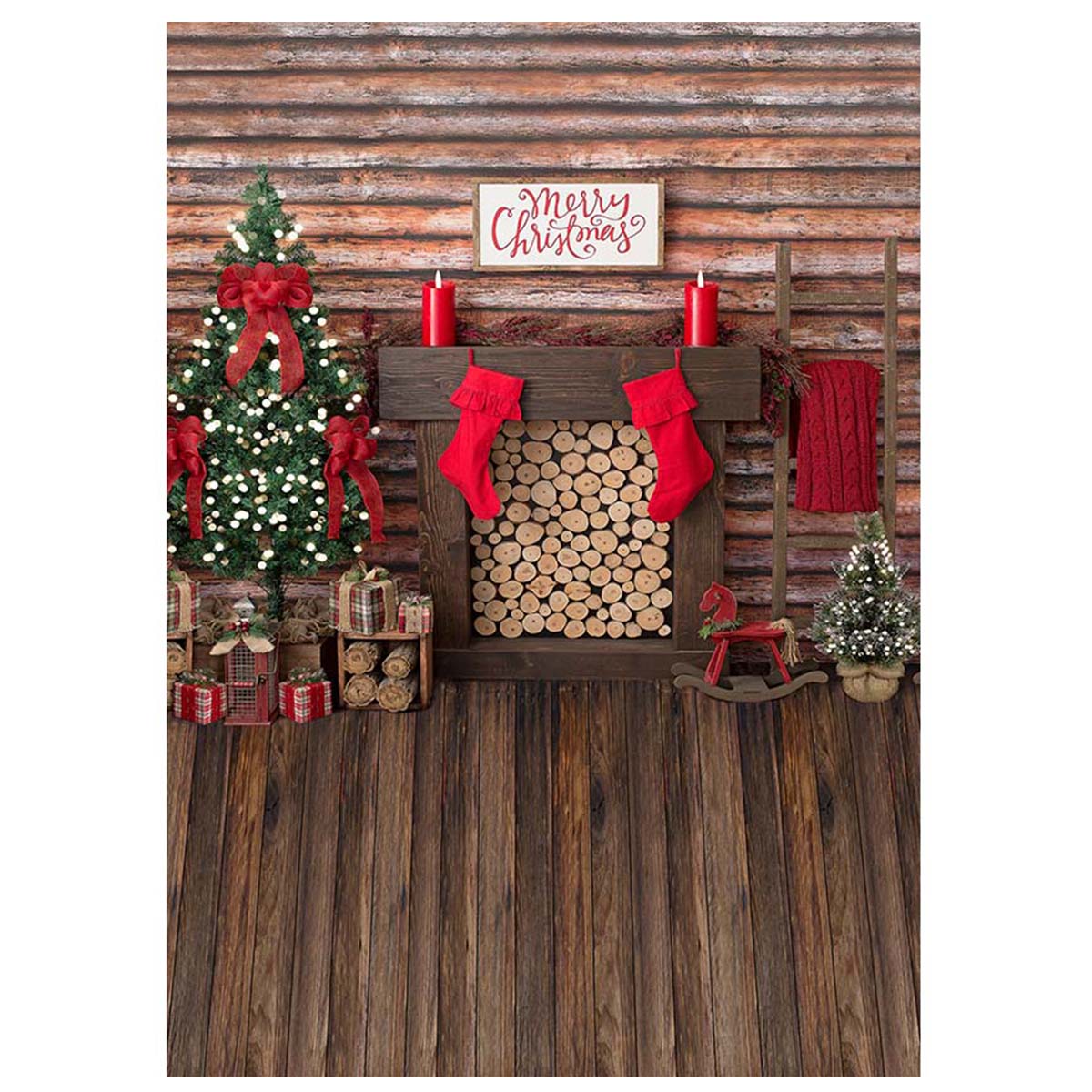 3x5FT-5x7FT-6x8FT-Wooden-Wall-Floor-Merry-Christmas-Tree-Photography-Backdrop-Background-Studio-Prop-1610112-1
