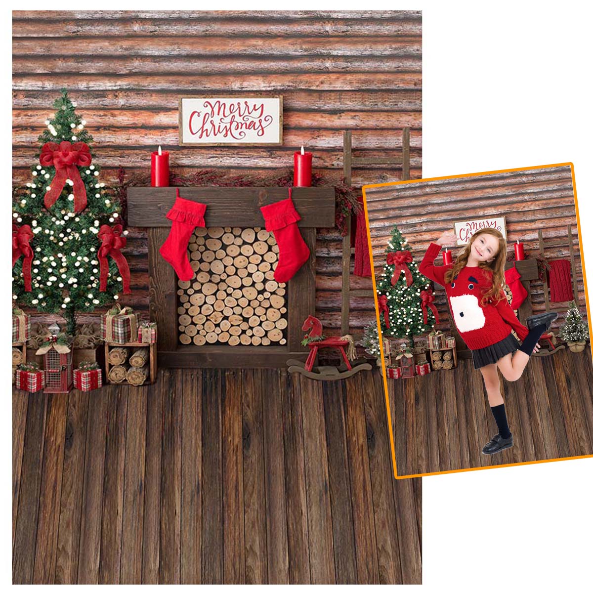 3x5FT-5x7FT-6x8FT-Wooden-Wall-Floor-Merry-Christmas-Tree-Photography-Backdrop-Background-Studio-Prop-1610112-4