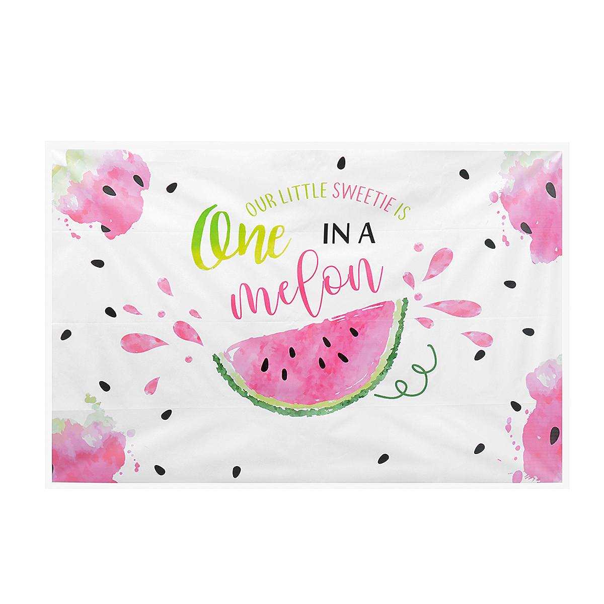 3x5FT-5x7FT-6x9FT-Vinyl-One-In-A-Melon-Watermelon-Backdrop-Background-Photography-Studio-Prop-1618712-4