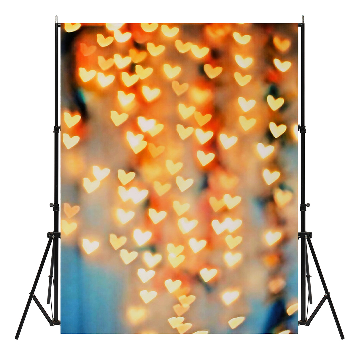 3x5FT-5x7FT-Dark-Heart-Light-Photography-Backdrop-Background-Studio-Prop-1420247-2