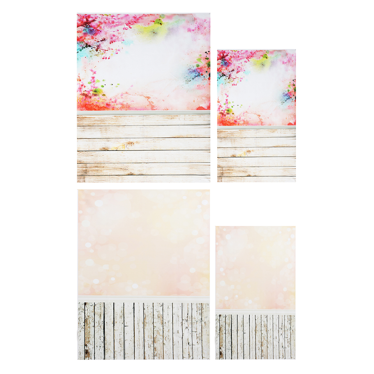 3x5FT-5x7FT-Pink-Theme-Wood-Floor-Photography-Backdrop-Background-Studio-Prop-1340612-1