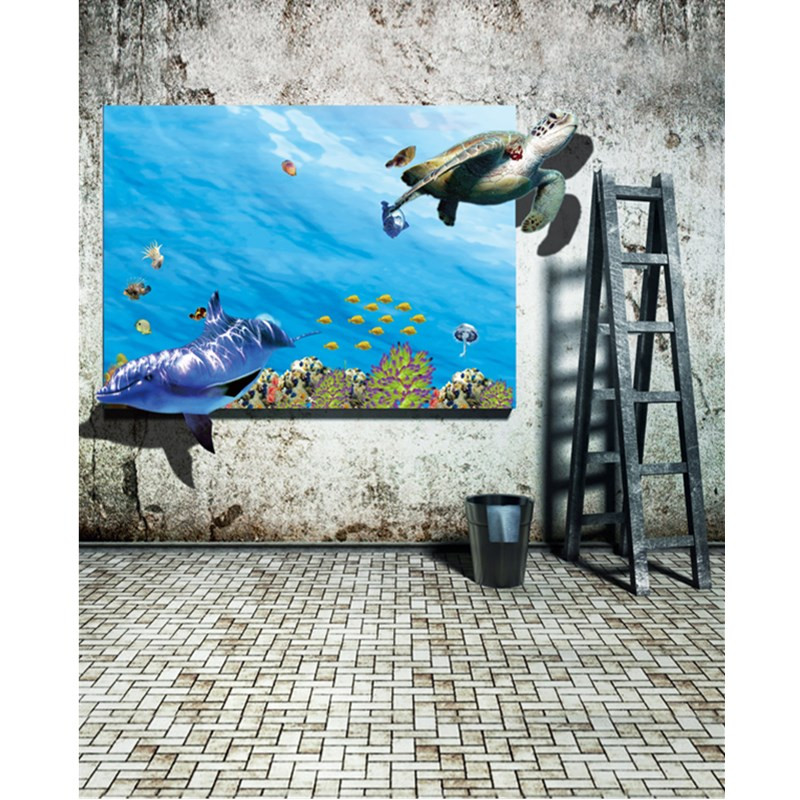 3x5FT-5x7FT-Retro-Wall-Sea-Poster-Photography-Backdrop-Background-Studio-Prop-1420249-3