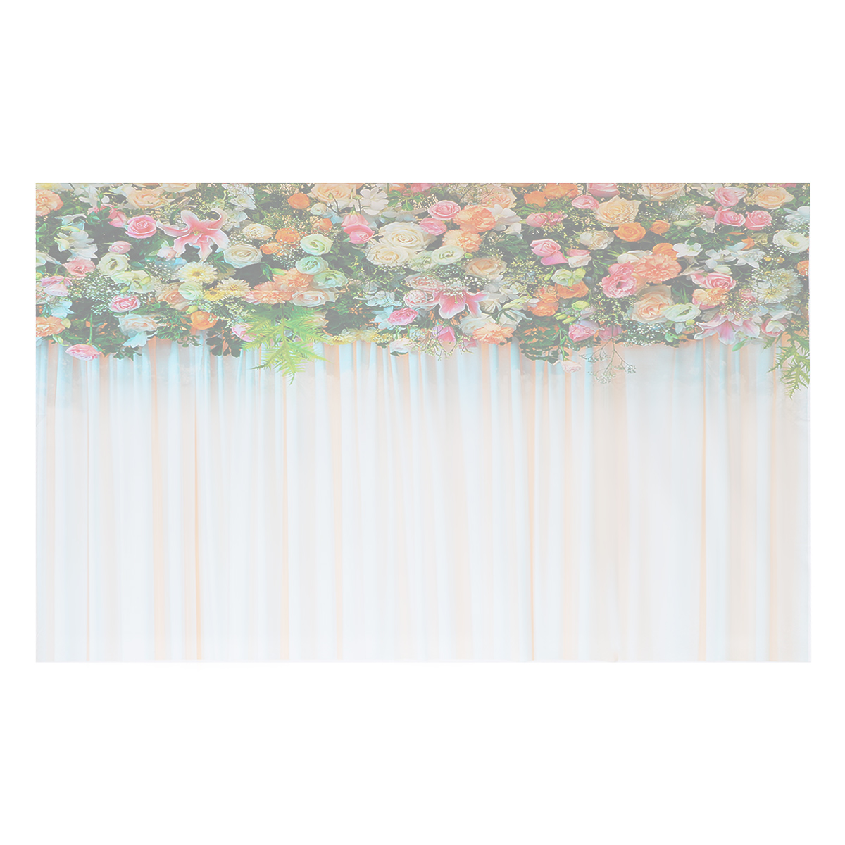 3x5FT-5x7FT-Vinyl-Pink-Orange-Rose-Lily-Flower-Photography-Backdrop-Background-Studio-Prop-1574728-3
