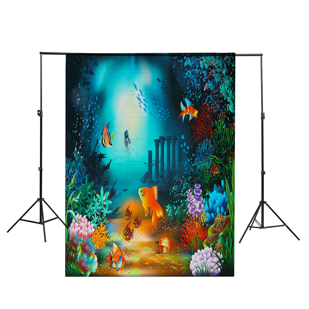 3x5FT-8x10FT-Flamingo-Fish-Unicorn-Animals-Photography-Backdrop-Studio-Prop-Background-1599045-6