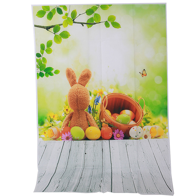 3x5FT-Vinyl-Bunny-Fairy-Tale-Photography-Backdrop-Background-Studio-Prop-1387502-2