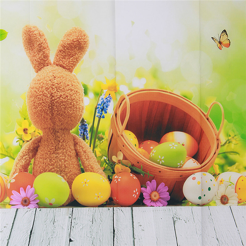 3x5FT-Vinyl-Bunny-Fairy-Tale-Photography-Backdrop-Background-Studio-Prop-1387502-5