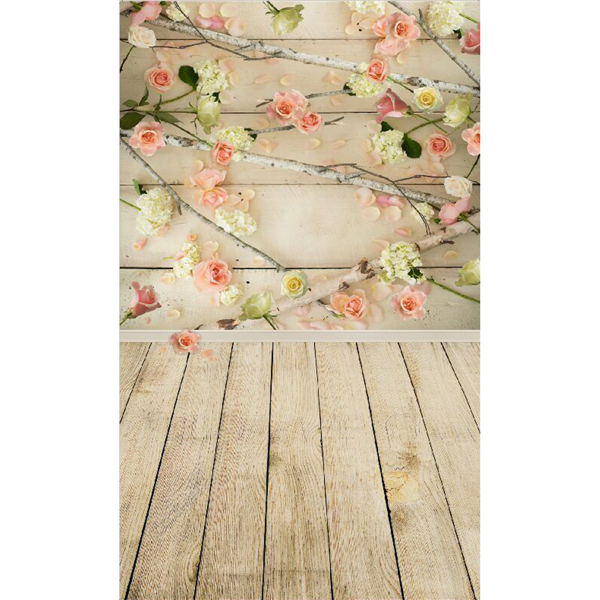 3x5ft-Vinyl-Wooden-Floor-Flower-Backdrops-Photography-Studio-Props-Background-1028370-2