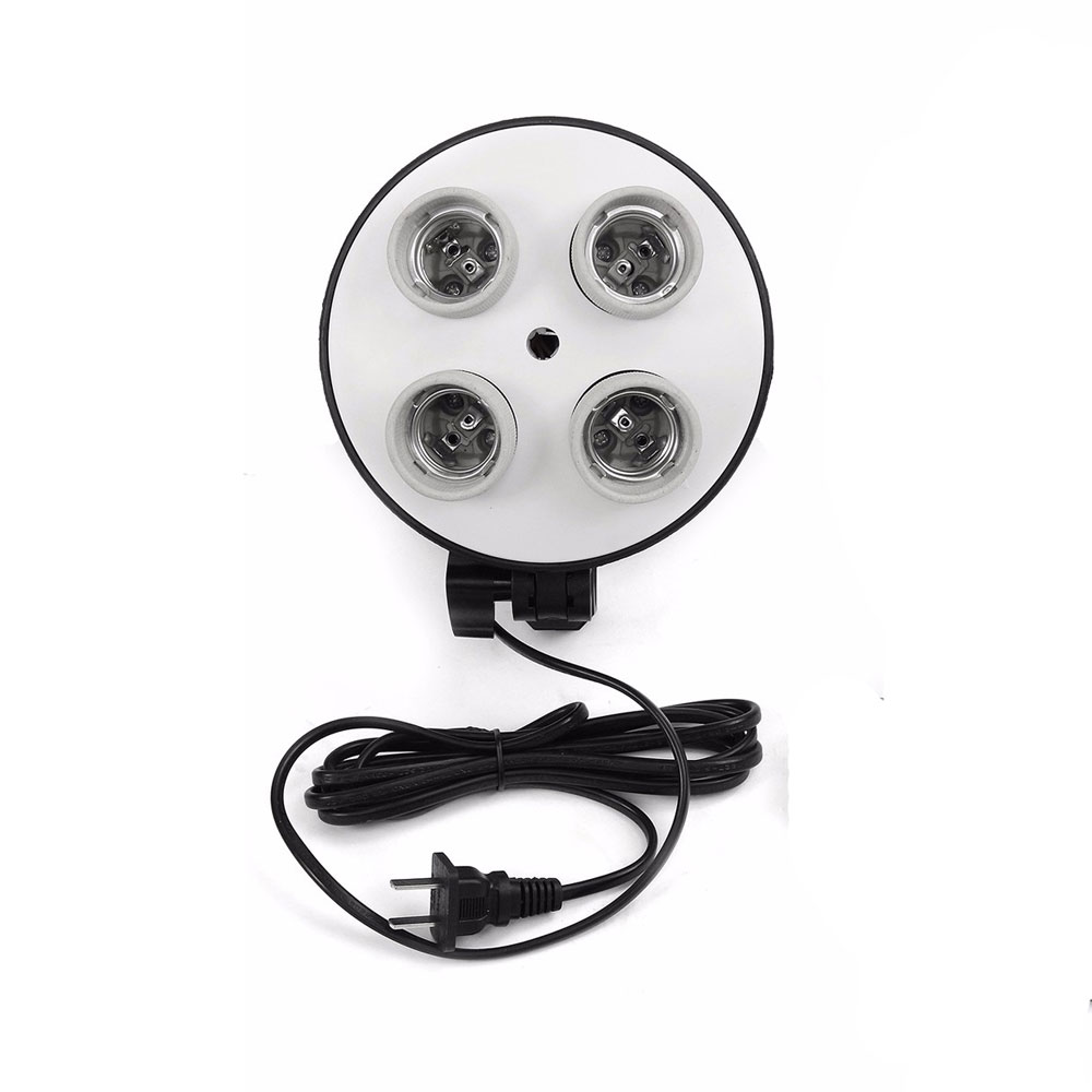 4-Socket-E27-Video-Shooting-Light-Lamp-Bulb-Head-Holder-1455454-2
