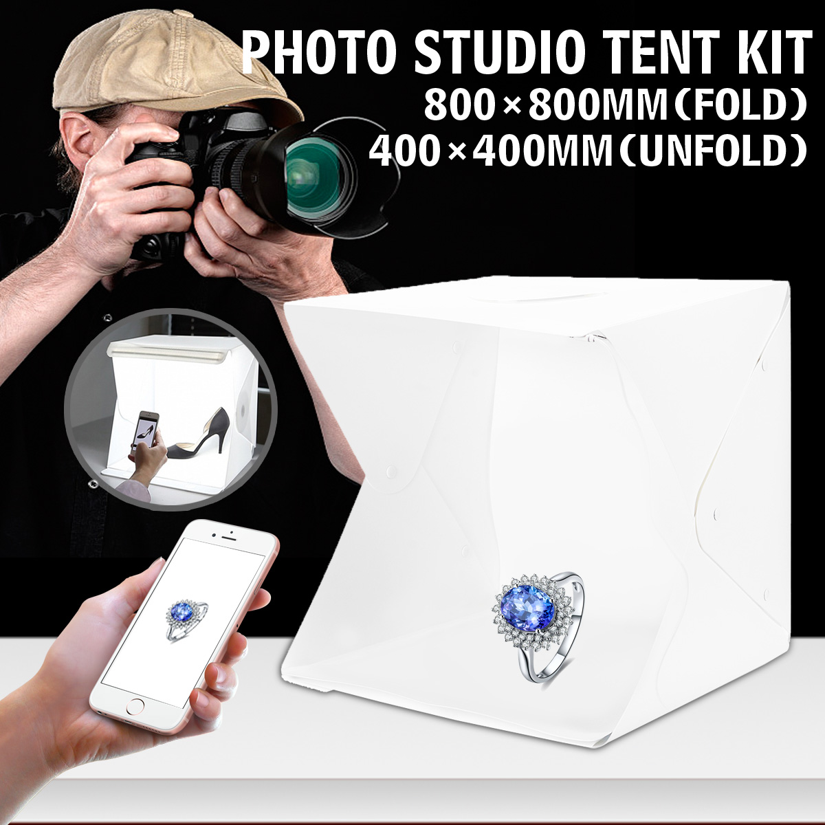 40cm-Led-Light-Mini-Portable-Photo-Studio-Softbox-Shooting-Tent-Small-Foldable-Softbox-Kit-Lightbox--1952600-1