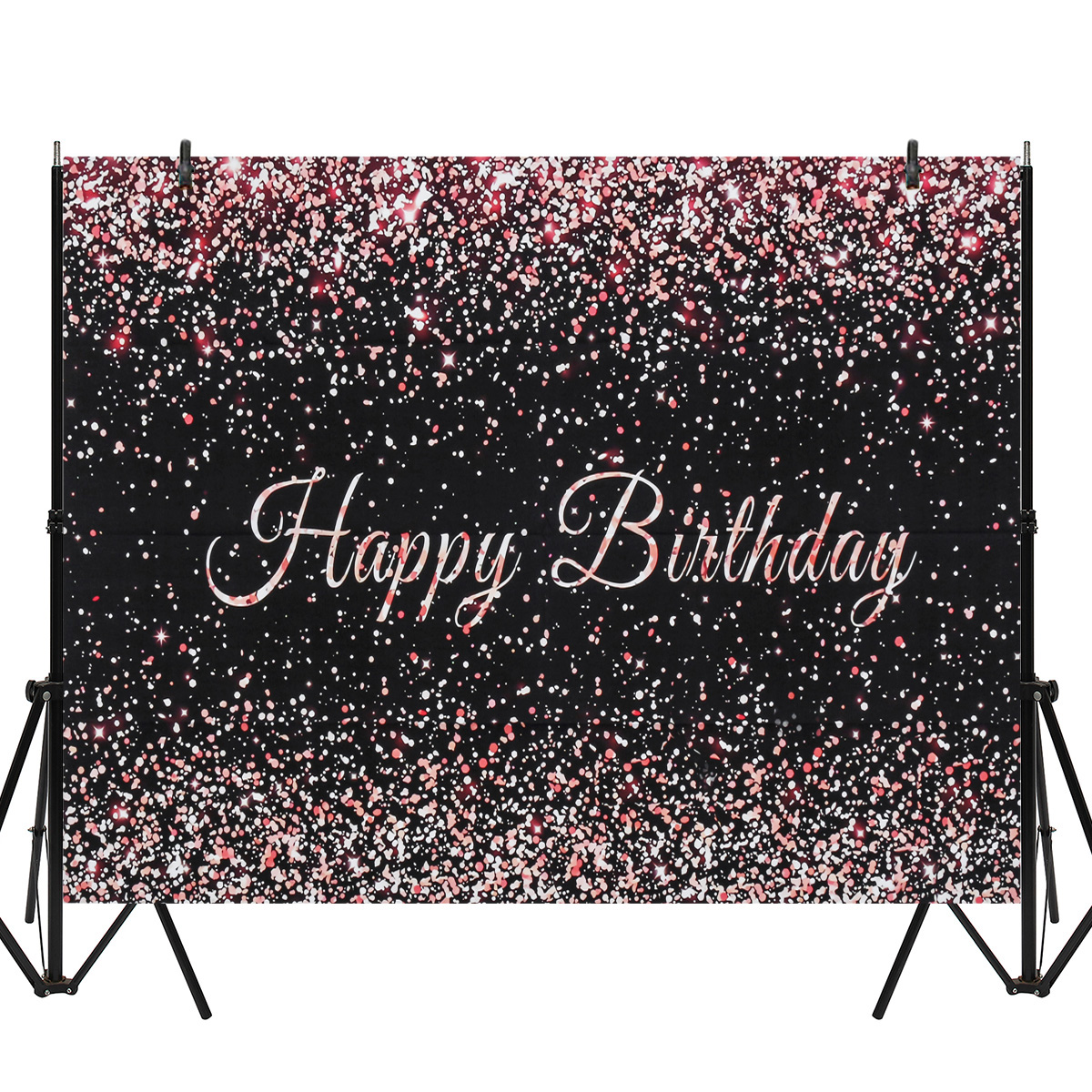 49x33FT-72x49FT-98x59FT-Pink-and-Black-Shiny-Gold-Dot-Glamour-Sparkle-Studio-Photography-Backdrops-B-1680676-8