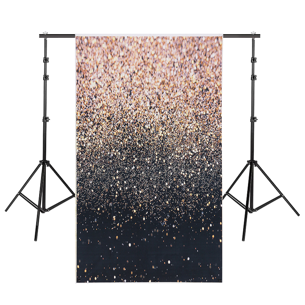 4x6ft5x7ft3x5ft-Glitter-Black-Gold-Dots-Thin-Vinyl-Photography-Backdrop-Background-Studio-Photo-1320731-2