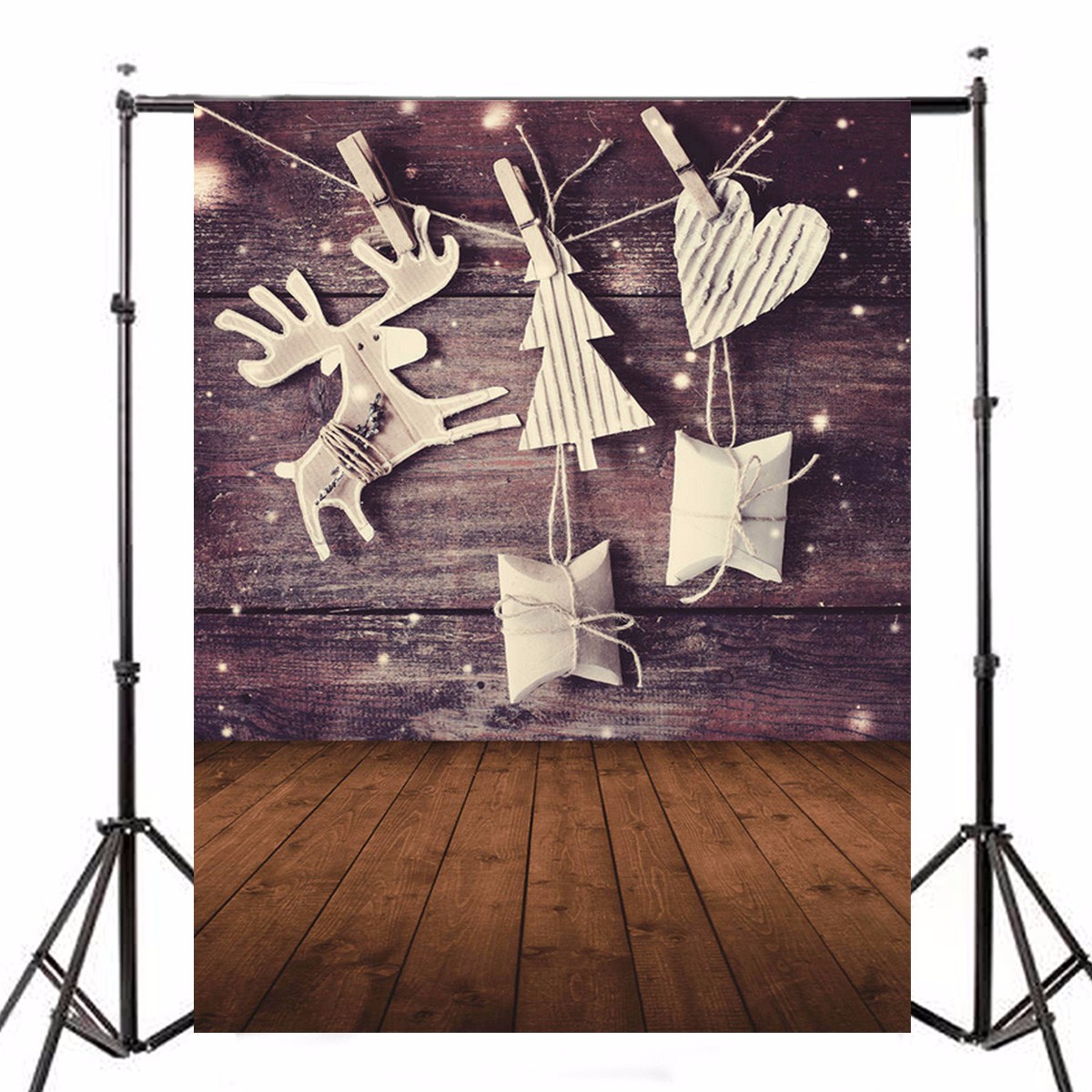 5-x-7-FT-Christmas-Theme-Christmas-Gift-Elk-Wood-Board-Photo-Vinyl-Background-1110421-4
