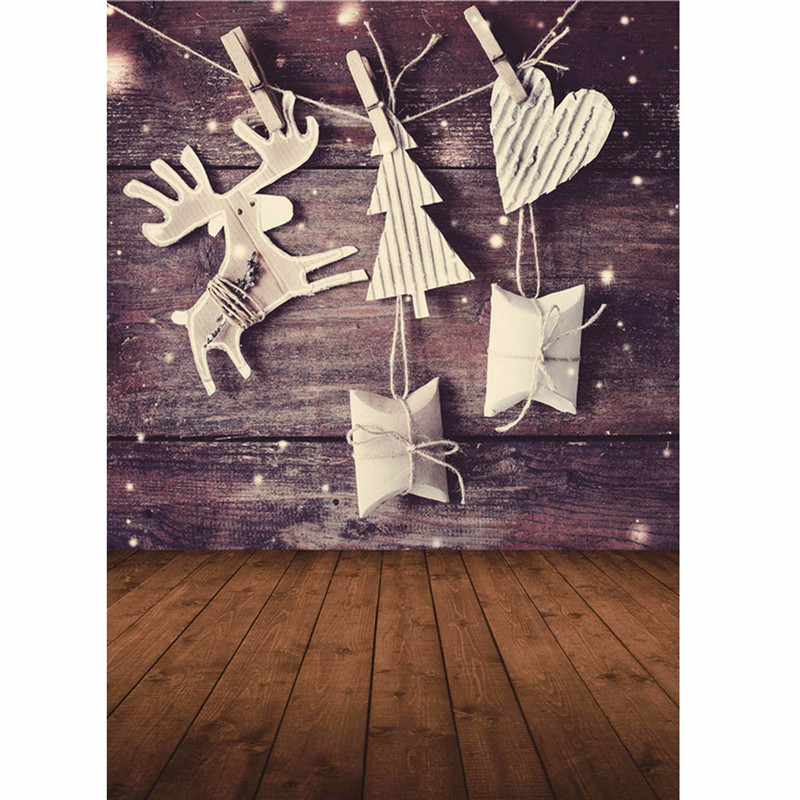 5-x-7-FT-Christmas-Theme-Christmas-Gift-Elk-Wood-Board-Photo-Vinyl-Background-1110421-5