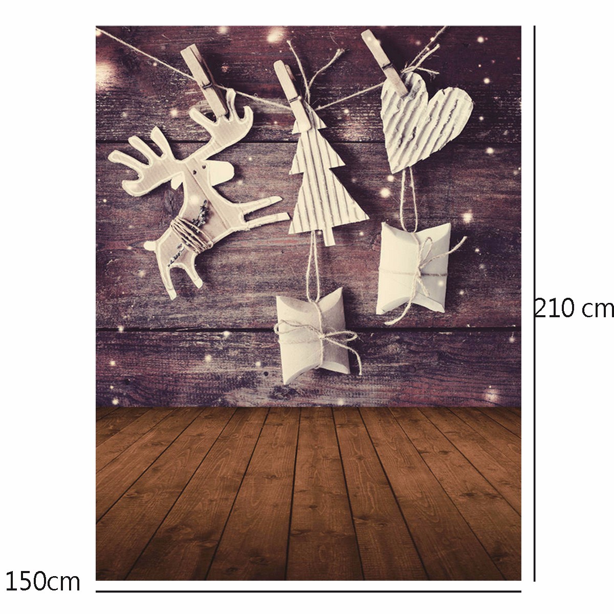 5-x-7-FT-Christmas-Theme-Christmas-Gift-Elk-Wood-Board-Photo-Vinyl-Background-1110421-6
