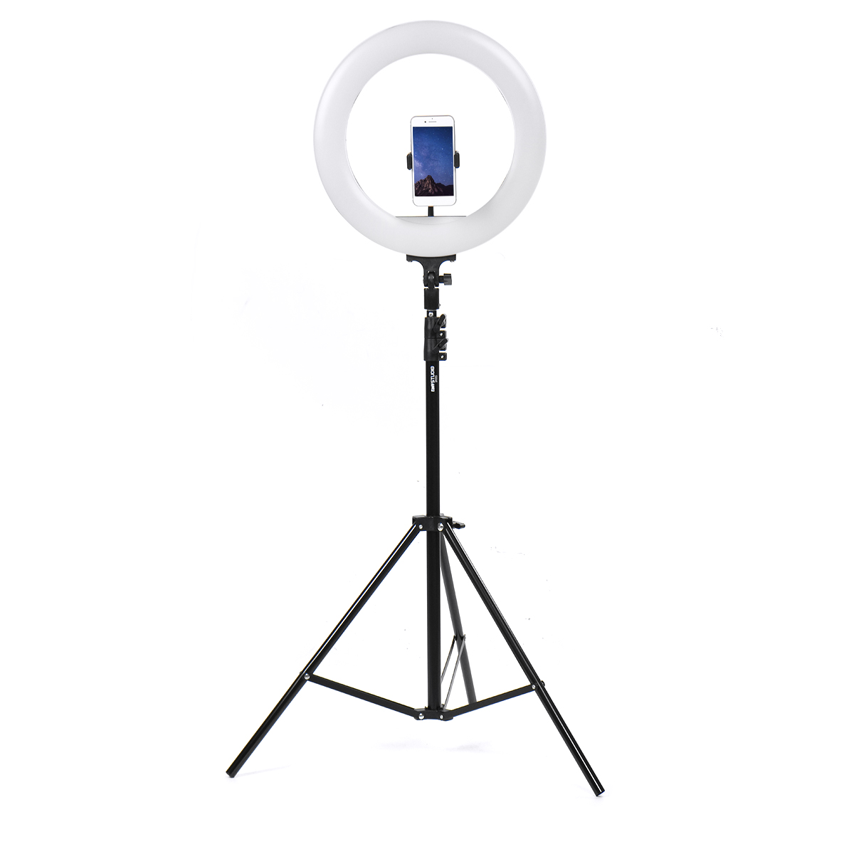 50cm-Foldable-Portable-Video-Ring-Light-Flash-Holder-Stand-Tripod-for-Youtube-Tik-Tok-Live-Streaming-1626559-2