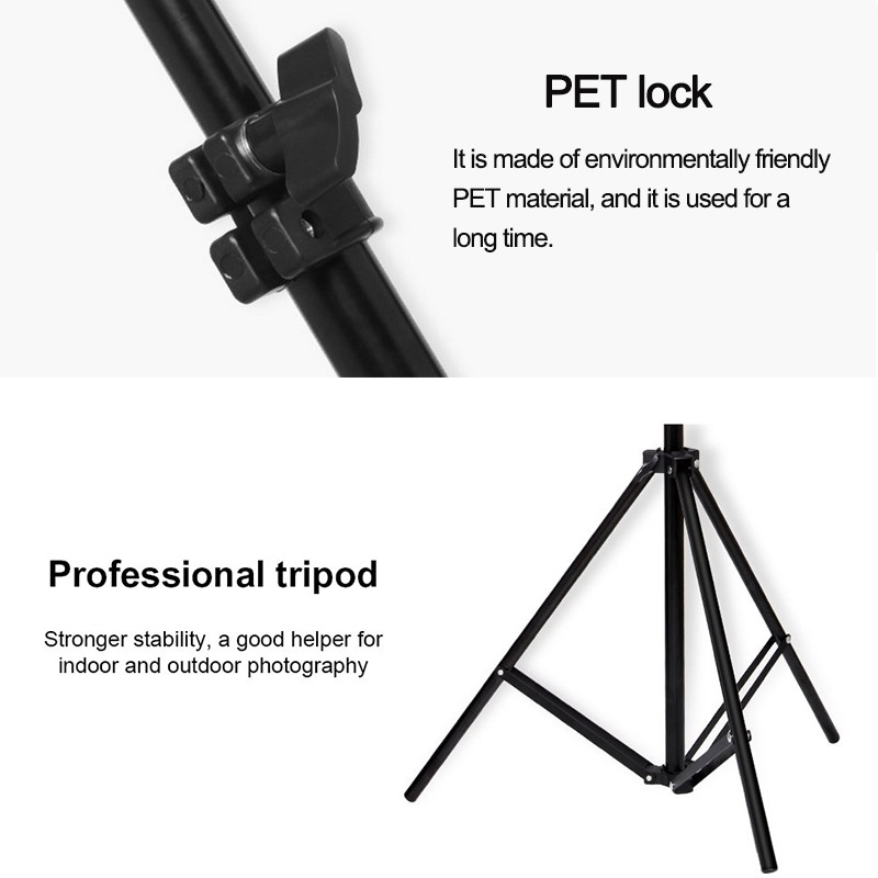 50cm-Foldable-Portable-Video-Ring-Light-Flash-Holder-Stand-Tripod-for-Youtube-Tik-Tok-Live-Streaming-1626559-4