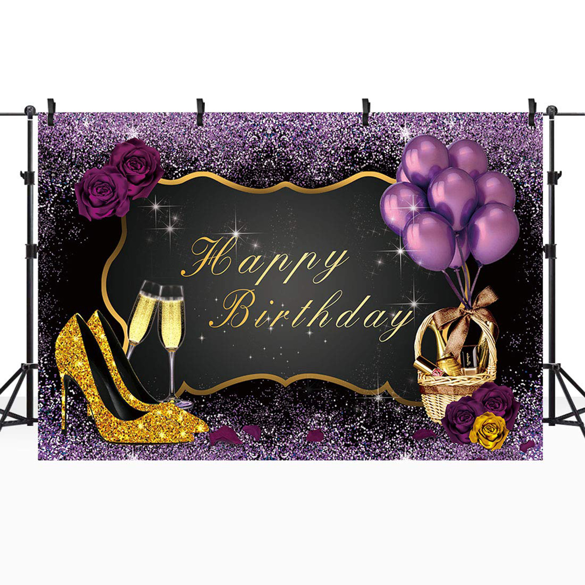 5x3FT-7x5FT-8x6FT-Purple-Rose-Balloon-Golden-Happy-Birthday-Photography-Backdrop-Background-Studio-P-1618207-1