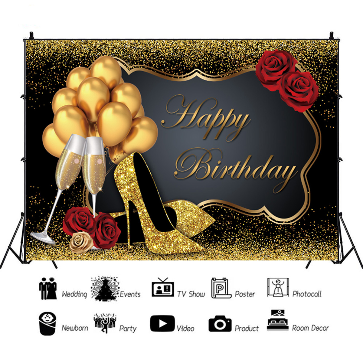 5x3FT-7x5FT-9x6FT-High-Heel-Glass-Golden-Balloon-Birthday-Theme-Photography-Backdrop-Background-Stud-1666631-1