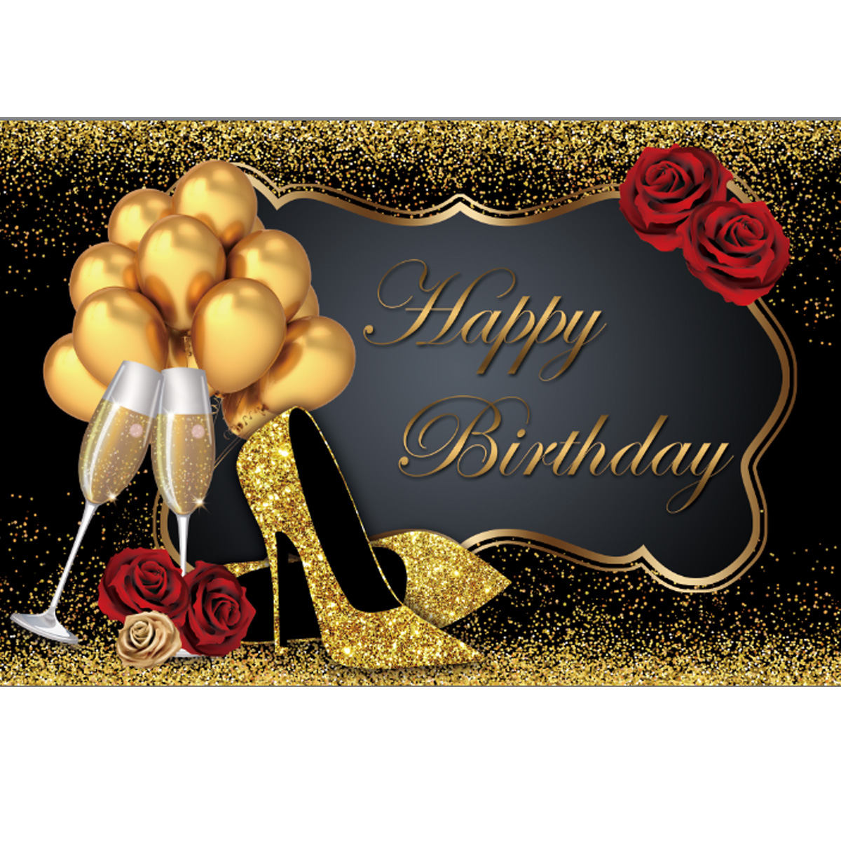 5x3FT-7x5FT-9x6FT-High-Heel-Glass-Golden-Balloon-Birthday-Theme-Photography-Backdrop-Background-Stud-1666631-5