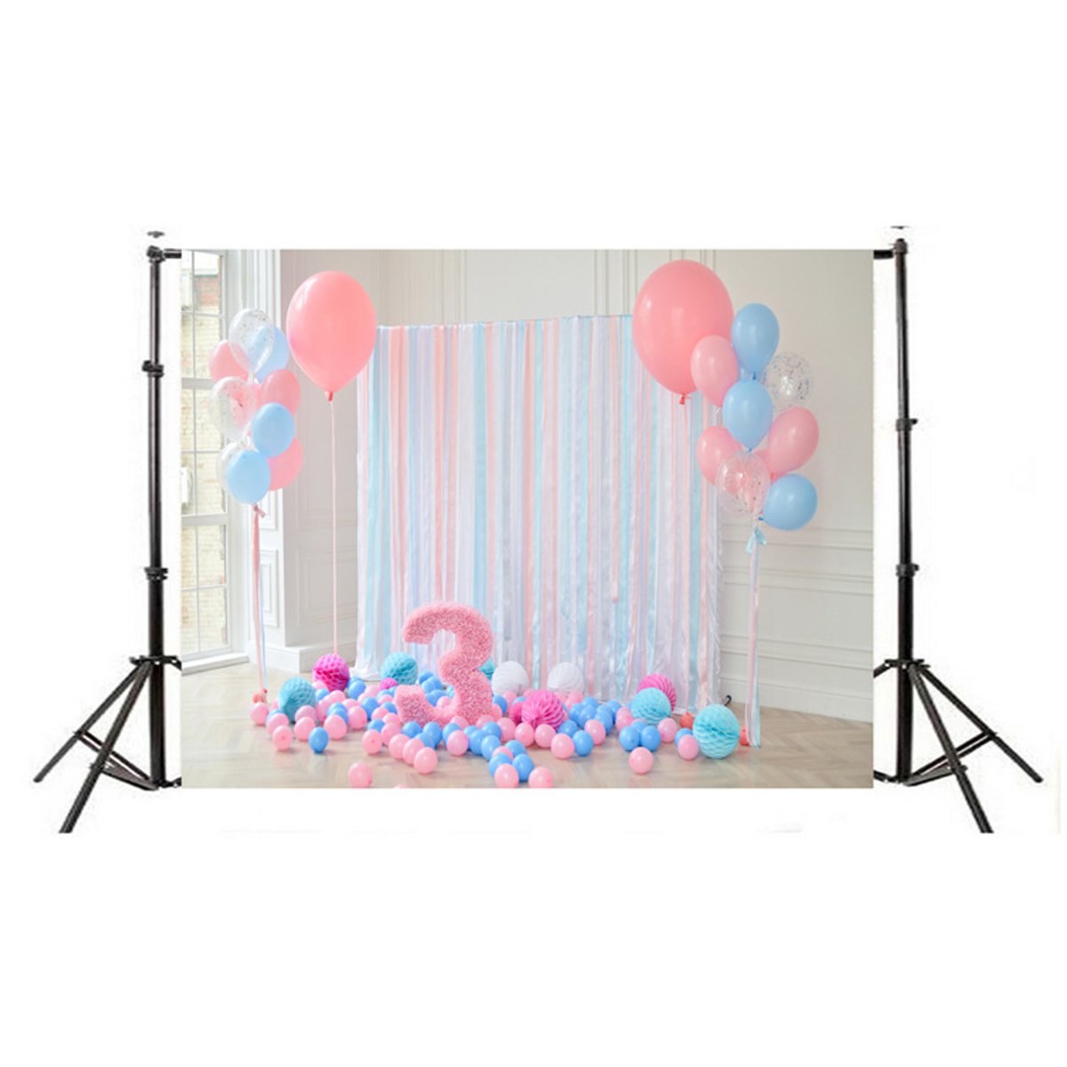 5x3FT-7x5FT-9x6FT-Vinyl-Pink-Blue-Balloon-3-Years-Old-Birthday-Photography-Backdrop-Background-Studi-1635482-1