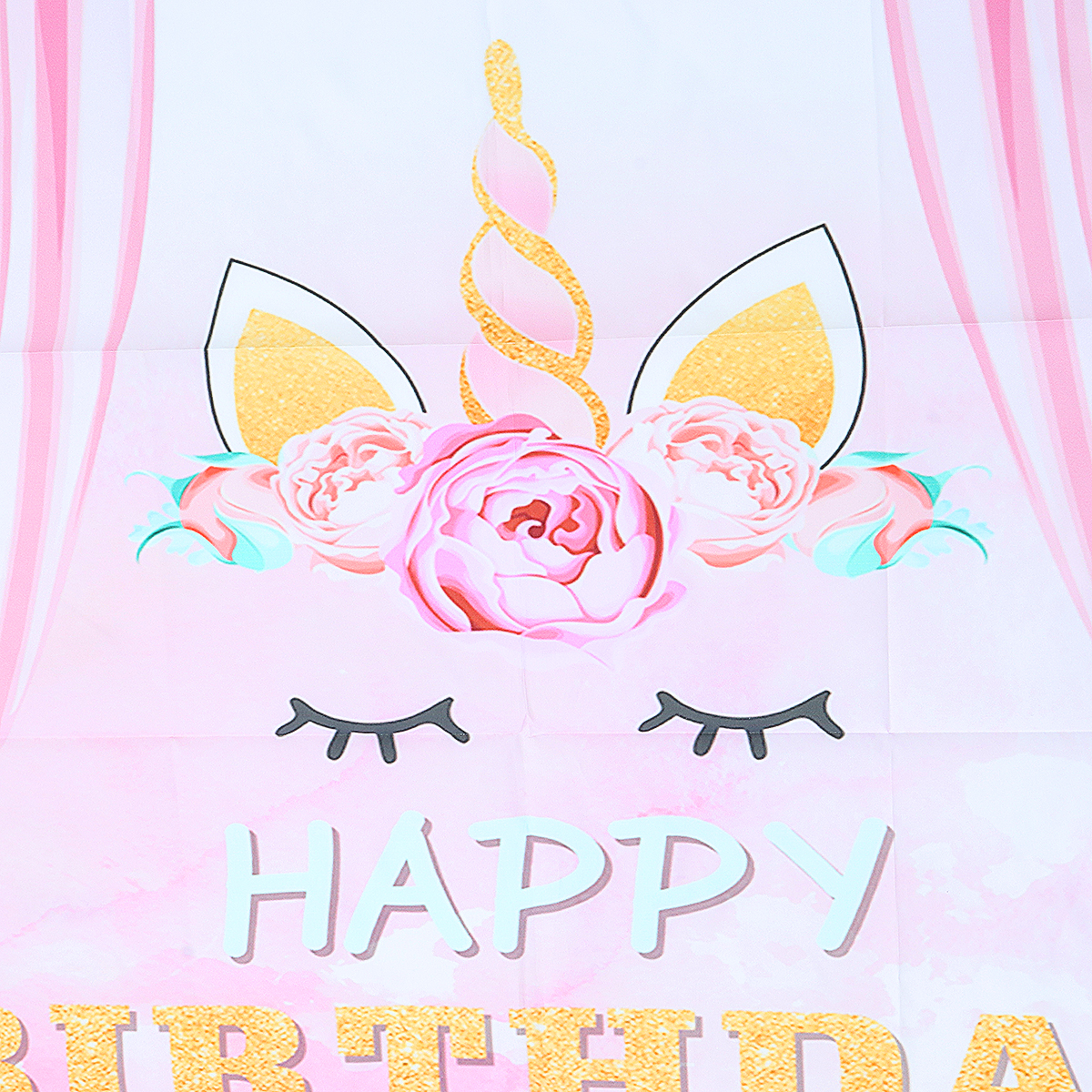5x3FT-Pink-Curtain-Unicorn-Birthday-Theme-Photography-Backdrop-Studio-Prop-Background-1402326-4