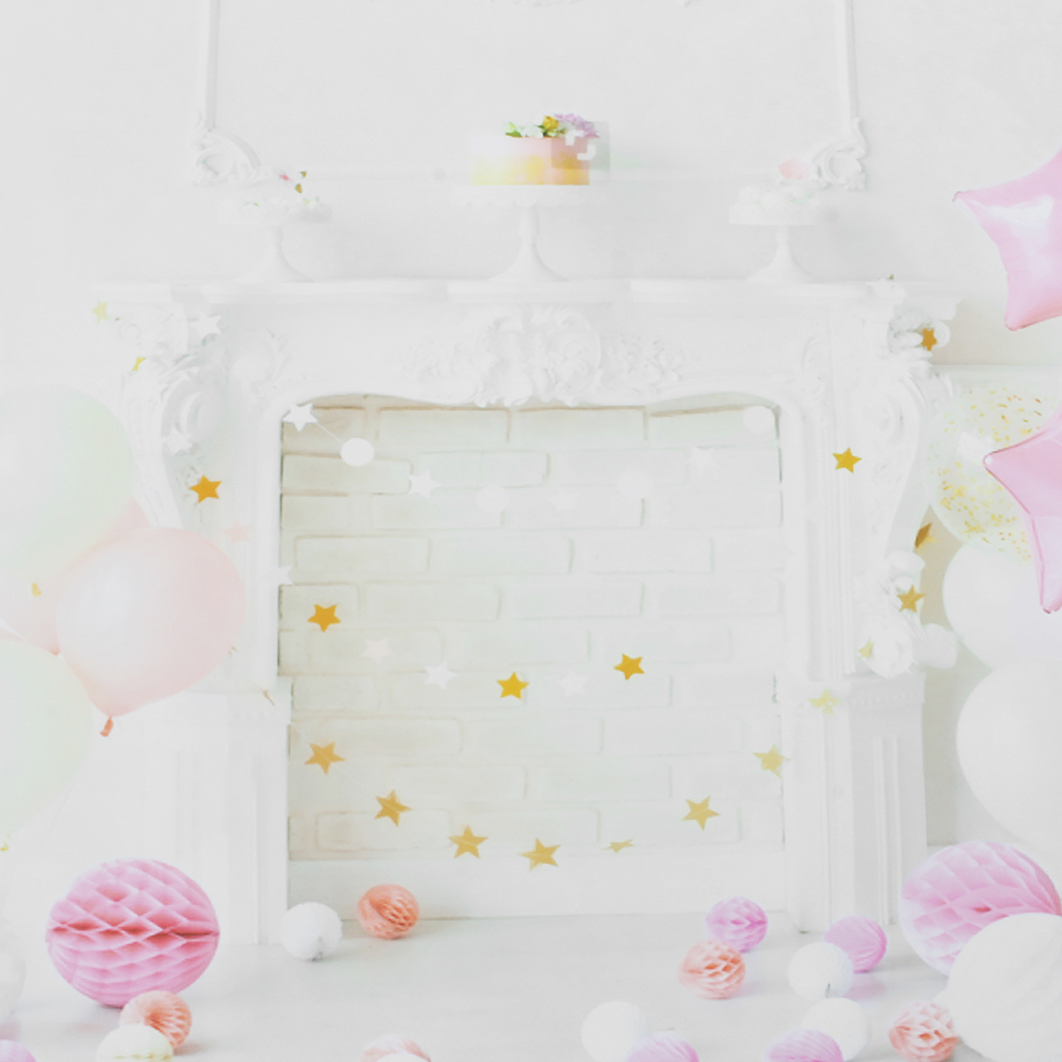 5x3ft-7x5ft-Pink-Balloon-Birthday-Theme-Photography-Backdrop-Studio-Prop-Background-1338627-3