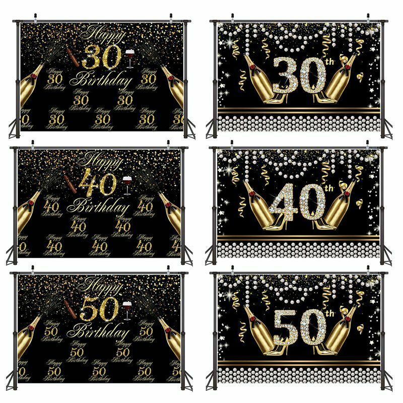 5x7FT-304050-Years-Old-Birthday-Photo-Backdrop-Sequin-Photography-Background-Party-Decor-1633797-1