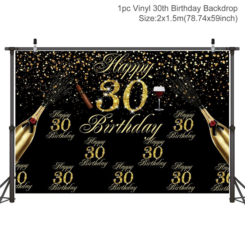 5x7FT-304050-Years-Old-Birthday-Photo-Backdrop-Sequin-Photography-Background-Party-Decor-1633797-2