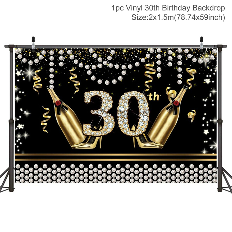 5x7FT-304050-Years-Old-Birthday-Photo-Backdrop-Sequin-Photography-Background-Party-Decor-1633797-3
