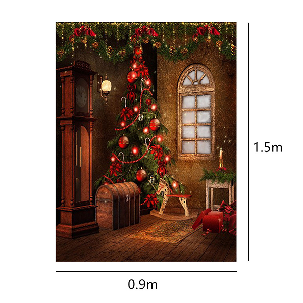 5x7FT-3x5FT-Christmas-Tree-Gift-Wall-Vinyl-Photography-Backdrop-Photo-Background-1101929-5